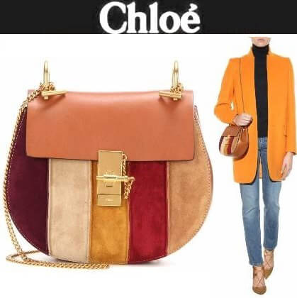 16-17AW 新作レア クロエバッグスーパーコピー CHLOE Drew ドリュー ショルダーバッグ
